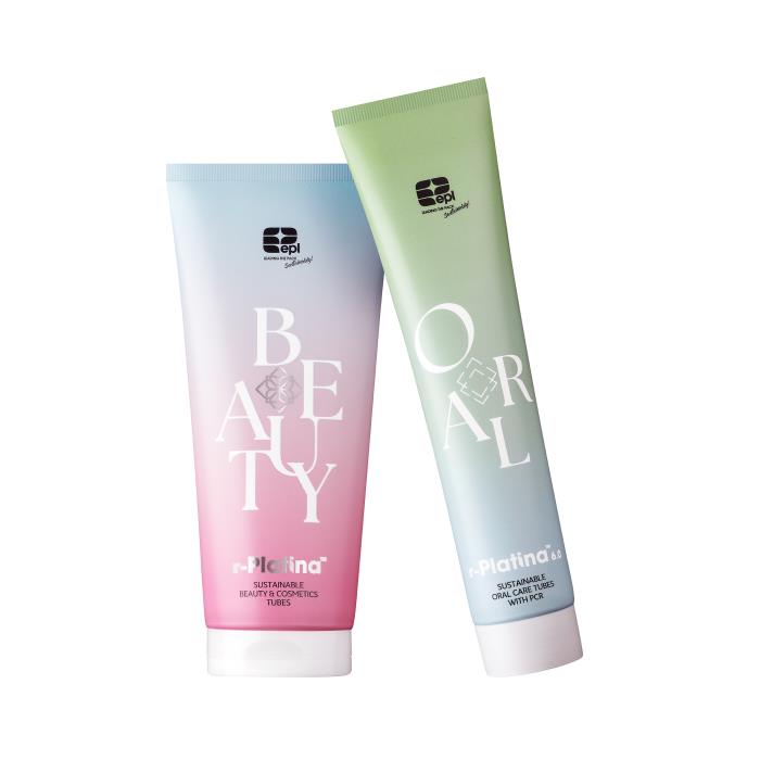 EPLs r-Platina™ packaging tubes already meet the PPWR requirements for 2038 and achieve the highest RecyClass rating